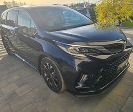 TOYOTA SIENNA 2.5 HYBRIDA 7 OSOBOWA 31000KM WARSZAWA URSYNÓW • OLX.PL