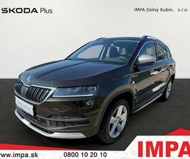 ŠKODA KAROQ SCOUT TSI 110/1.5 A7F