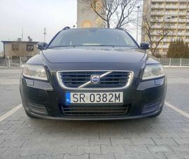 VOLVO V50 1.6D, 316240 KM, 2008 R. RYBNIK • OLX.PL