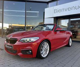 CABRIOLET 220 DAS *GARANTIE*PACK M*HARMAN*GPS PRO*