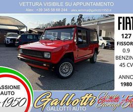 FIAT 127 FIAT 127 FISSORE CABRIO 0.9 BENZINA 45CV