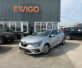 RENAULT MEGANE RENAULT MEGANE 115CH BUSINESS+ EDC - CAMERA DE RECUL - CARPLAY - VIRTUAL COCKPIT - ACCÈS ET DÉMARRAGE SS CLÉS