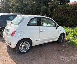 FIAT 500 1.2 LOUNGE 2007/65.000 KM