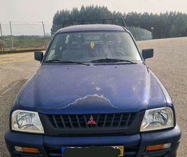 MITSUBISHI L200 MITSUBISHI L200 L 200 TURBO ABRIL/00