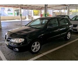 NISSAN ALMERA N16 COMFORT AGOSTO/00