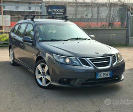 SAAB 9-3 SPORTHATCH 1.9 TID 16V DPF VECTOR