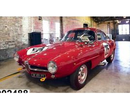 1962 | ALFA ROMEO GIULIETTA SS
