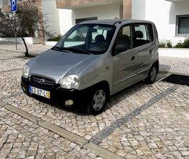 HYUNDAI ATOS 1.0I JUNHO/98