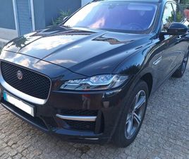 JAGUAR F-PACE 2.0 I4D R-SPORT AWD AUT. AGOSTO/16
