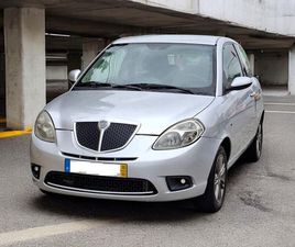 LANCIA YPSILON 1.2 ORO OUTUBRO/10