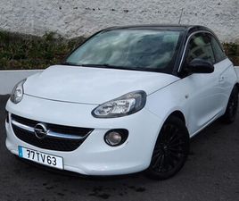 OPEL ADAM 2017 NOVEMBRO/17