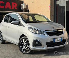 PEUGEOT 108 VTI 72 S&S 5 PORTE ALLURE (NESSUN VI