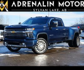2020 CHEVROLET SILVERADO 3500HD HIGH COUNTRY