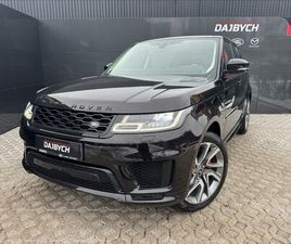 LAND ROVER RANGE ROVER SPORT 5,0 P525 V8 AUTOBIOGRAPHY ČR DPH SUV - SUV BENZIN