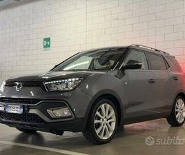 SSANGYONG XLV 1.6D 2WD BE VISUAL