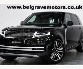 LAND ROVER RANGE ROVER LWB P400 3.0 P400 MHEV AUTOBIOGRAPHY AUTO 4WD EURO 6 (START/STOP) 5DR (LWB)