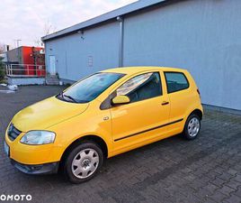 VOLKSWAGEN FOX VOLKSWAGEN FOX 1.2 STYLE