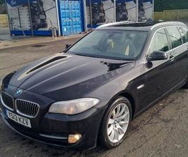 BMW, 5 SERIES, ESTATE, 2013, SEMI-AUTO, 1995 (CC), 5 DOORS