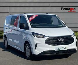 2.0 280 ECOBLUE TREND CREW VAN L2 H1 EURO 6 (START/STOP) 5DR