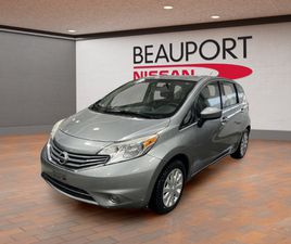 NISSAN VERSA NOTE NISSAN VERSA NOTE 2015 1.6 S