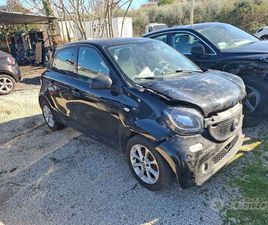 SMART FORFOUR 70 1.0 BENZINA MANUALE SINISTRATA