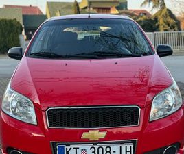 CHEVROLET AVEO 1,2 16V, 2010 GOD.