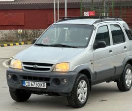 DAIHATSU TERIOS ГАЗ 4Х4