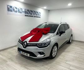 RENAULT CLIO SPORT TOURER 0.9 TCE LIMITED