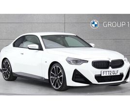 BMW 2 SERIES 220I M SPORT COUPE 2.0 2DR