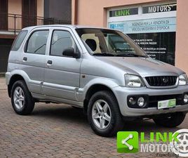 DAIHATSU TERIOS 1.3I 16V 4WD GPL