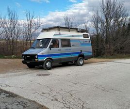 IVECO DAILY IVECO DAILY CAMPER