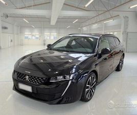 PEUGEOT 508 SW GT PEUGEOT 508 HYBRID 180 GT PACK SW E-EAT8 STATION W