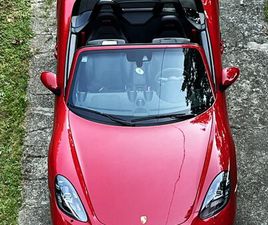 PORSCHE BOXSTER GTS PORSCHE BOXSTER GTS MAKSIMALNO OPREMLJEN / ZAMJENA, 2018 GOD.