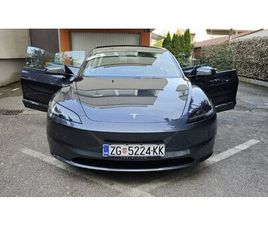 TESLA MODEL 3 LONG RANGE TESLA MODEL 3, NOVI MODEL, HIGHLAND PREMIUM AWD LR DUAL MOTOR 2024, 2023 GOD.