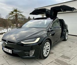 TESLA MODEL X 90D TESLA MODEL X 90D - FREE SUC-4X4-AUTOPILOT-PREMIUM-TOP STANJE, 2017 GOD.