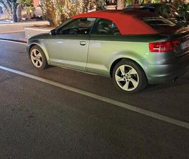 AUDI A3 CABRIO 2.0 TDI