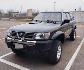 NISSAN PATROL GR Y61