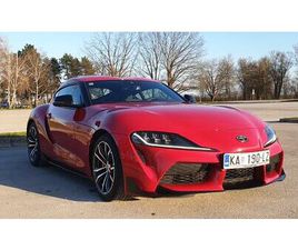 2021 TOYOTA SUPRA 2.0, FULL OPREMA, 2021 GOD.