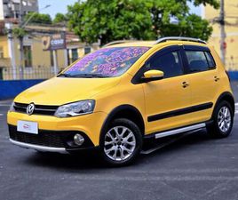 VOLKSWAGEN CROSSFOX 1.6 MI TOTAL FLEX 8V 5P 2013