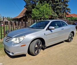 CHRYSLER SEBRING CABRIO 2.0 CRD