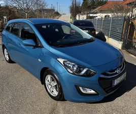 HYUNDAI I30 CW 1.4I COMFORT 118.000 KM / MEGKÍM...