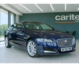 2020 JAGUAR XF 2.0I [250] PORTFOLIO 4DR AUTO SALOON PETROL AUTOMATIC