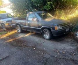 1987 MAZDA B2200 SHORT BED 5 SPEED FOR SALE