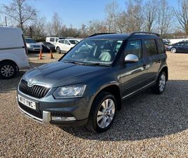 2017 SKODA YETI 1.2 TSI [110] SE L 5DR DSG HATCHBACK PETROL AUTOMATIC