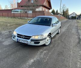 OPEL OMEGA OPEL OMEGA B 2.0 B 16V 136KM BIAŁYSTOK DOJLIDY GÓRNE • OLX.PL