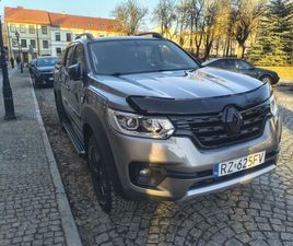 RENAULT ALASKAN NISSAN NAVARA D23 ŁOMŻA • OLX.PL