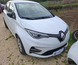 RENAULT ZOE 2021 NO SINISTRATA ELETTRICA