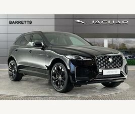 JAGUAR F-PACE P400E 2.0 P400E 19.3KWH R-DYNAMIC HSE BLACK AUTO AWD EURO 6 (START/STOP) 5DR