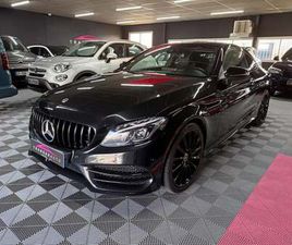 MERCEDES CLASSE C COUPE 220 D 9G-TRONIC SPORTLINE