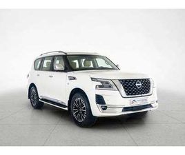 NISSAN PATROL LE PLATINUM CITY 5.6L LE PLATINUM CITY 5.6